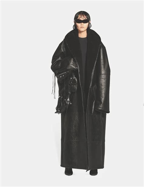 Premium Leather BALENCIAGA Clothes